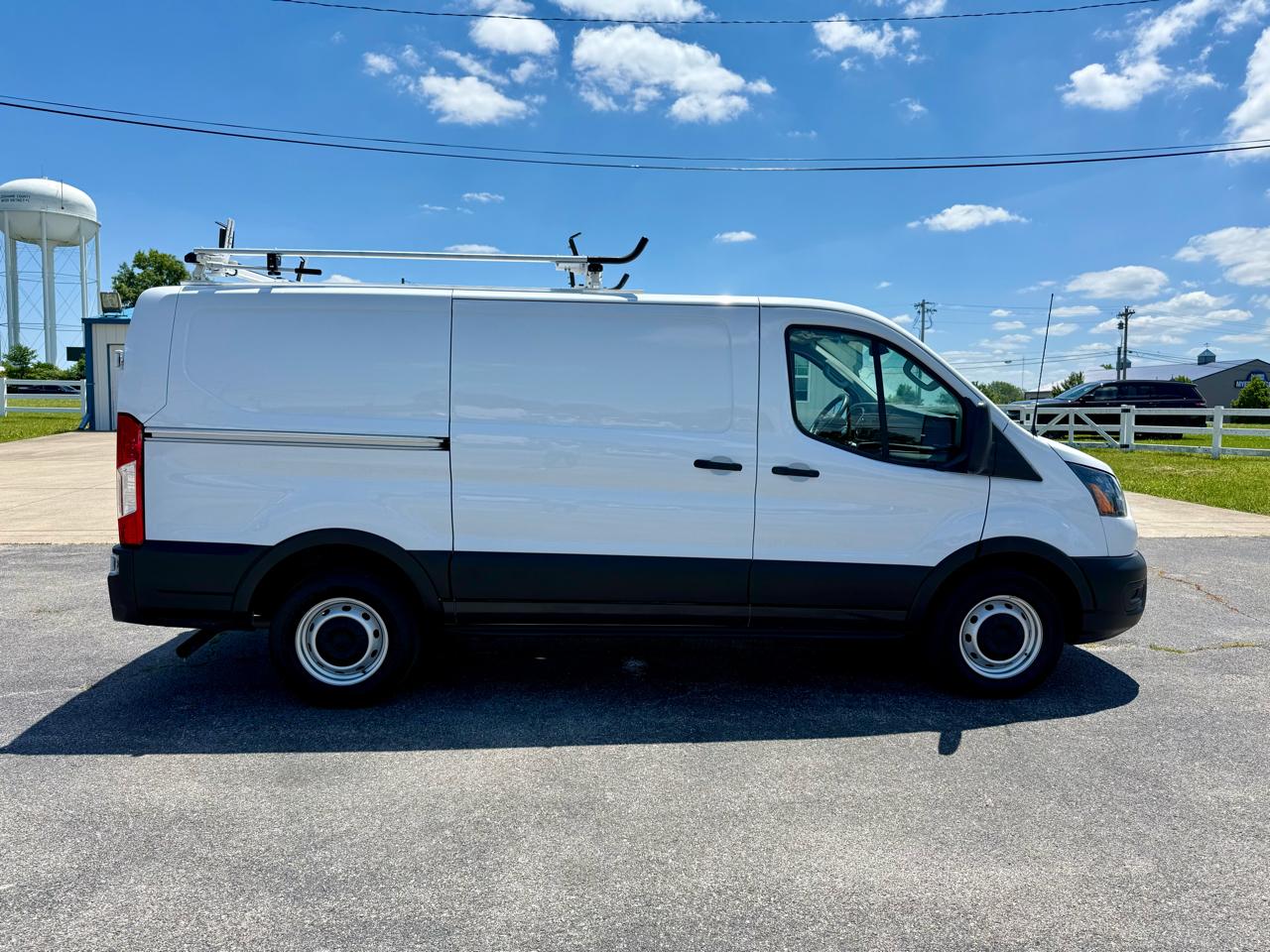 Ford Transit Cargo Van T-150 130" Low Rf 8670 GVWR RWD 2023