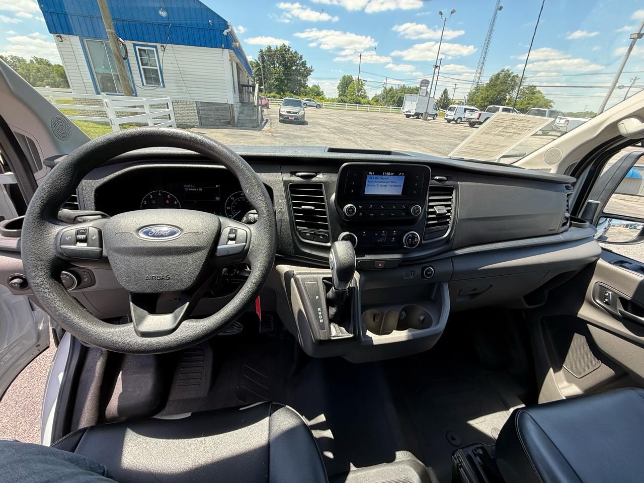 Ford Transit Cargo Van T-150 130" Low Rf 8670 GVWR RWD 2023