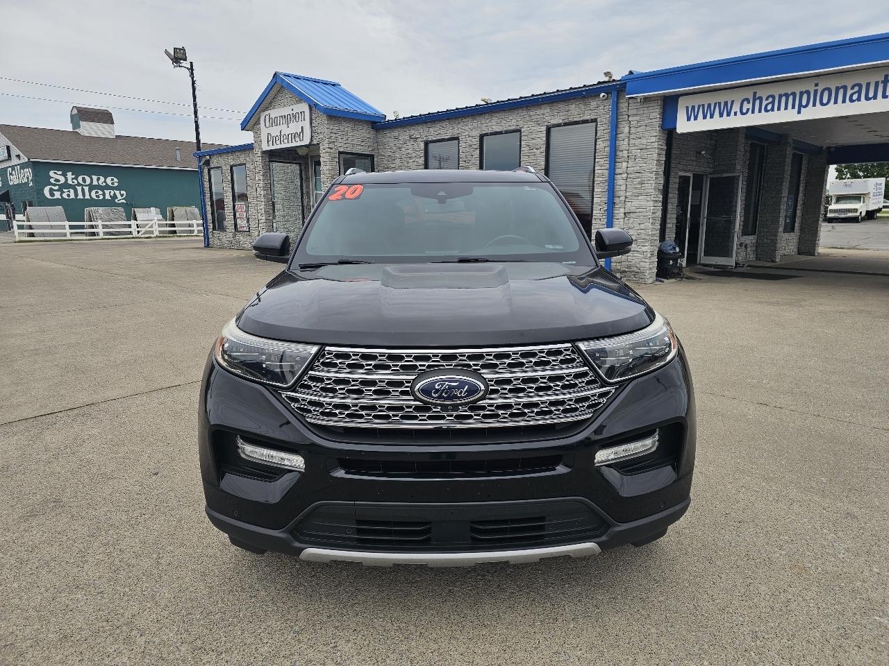 Ford Explorer Limited 4WD 2020
