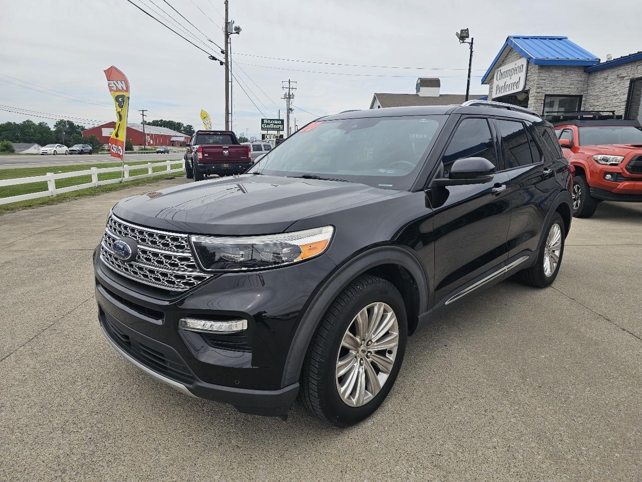 Ford Explorer Limited 4WD 2020