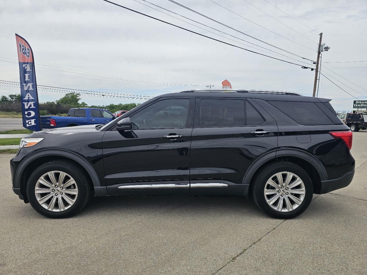 Ford Explorer Limited 4WD 2020