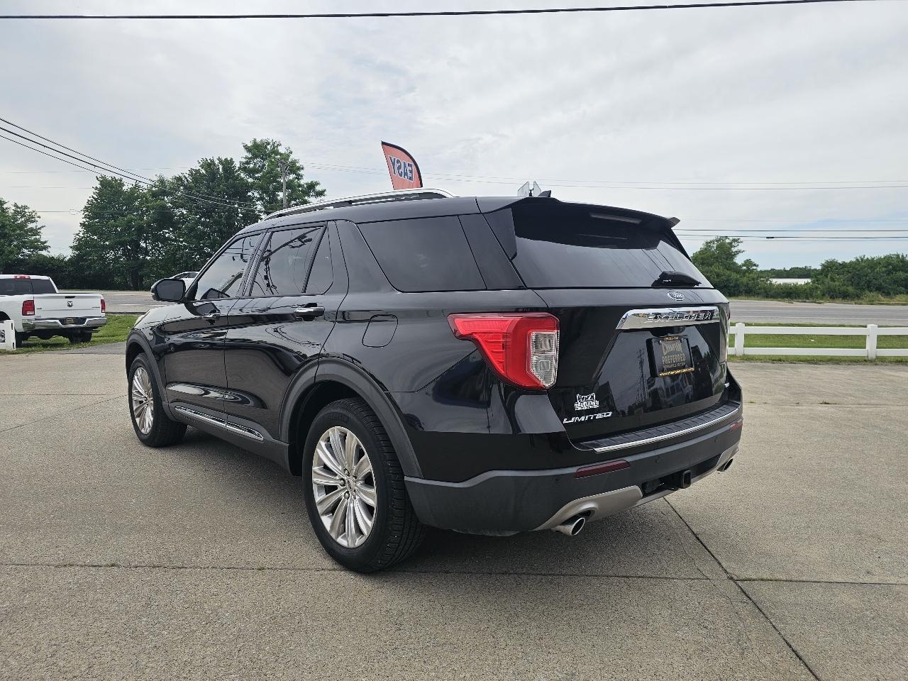 Ford Explorer Limited 4WD 2020