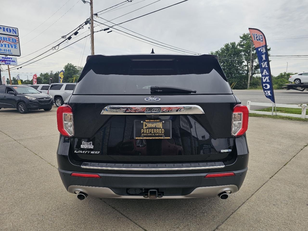 Ford Explorer Limited 4WD 2020