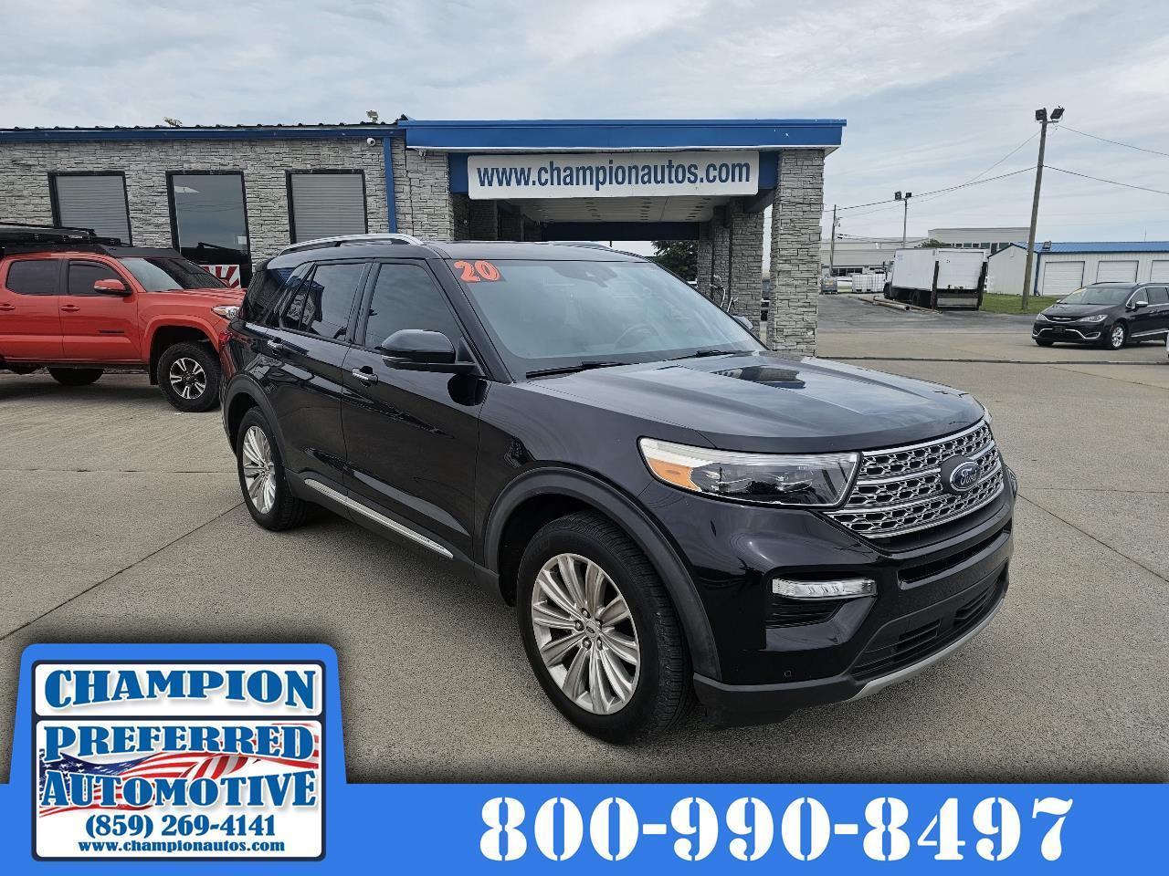 2020 Ford Explorer Limited 4WD