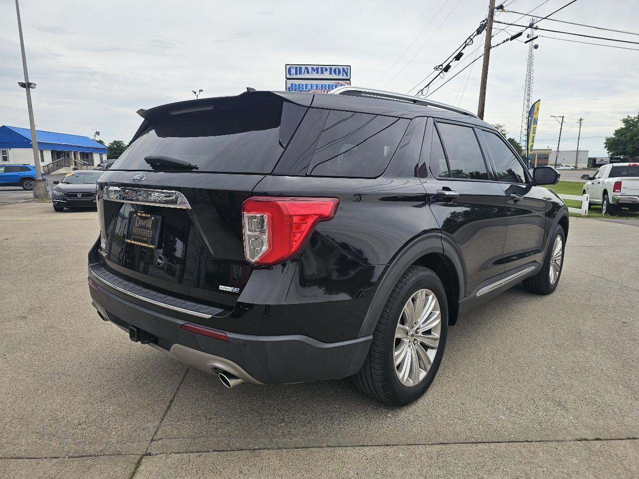 Ford Explorer Limited 4WD 2020