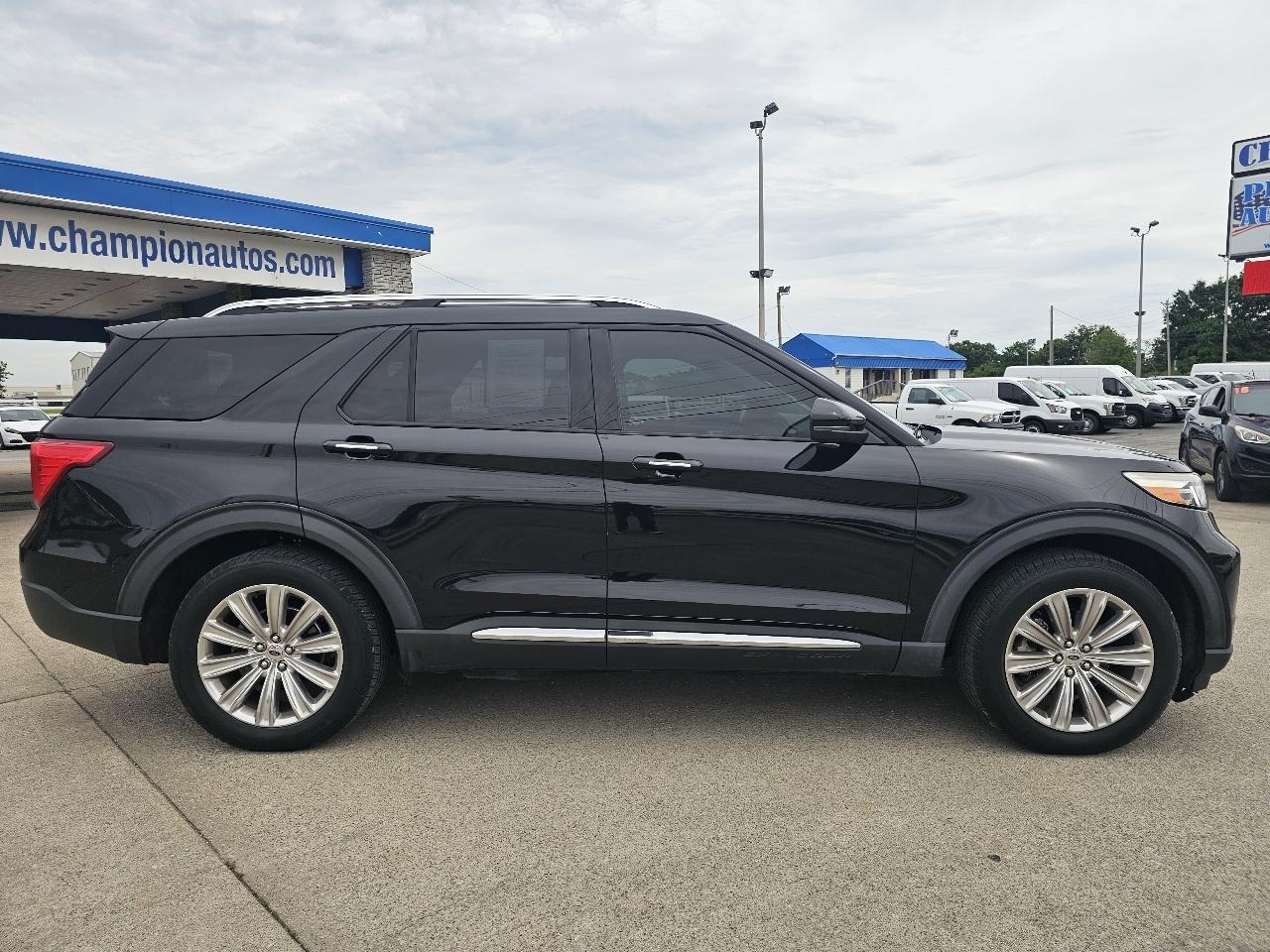 Ford Explorer Limited 4WD 2020