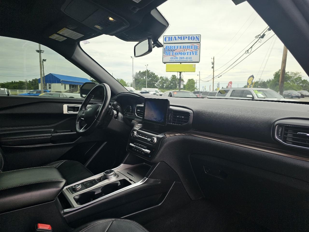 Ford Explorer Limited 4WD 2020