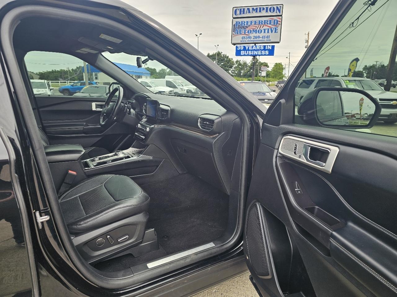 Ford Explorer Limited 4WD 2020