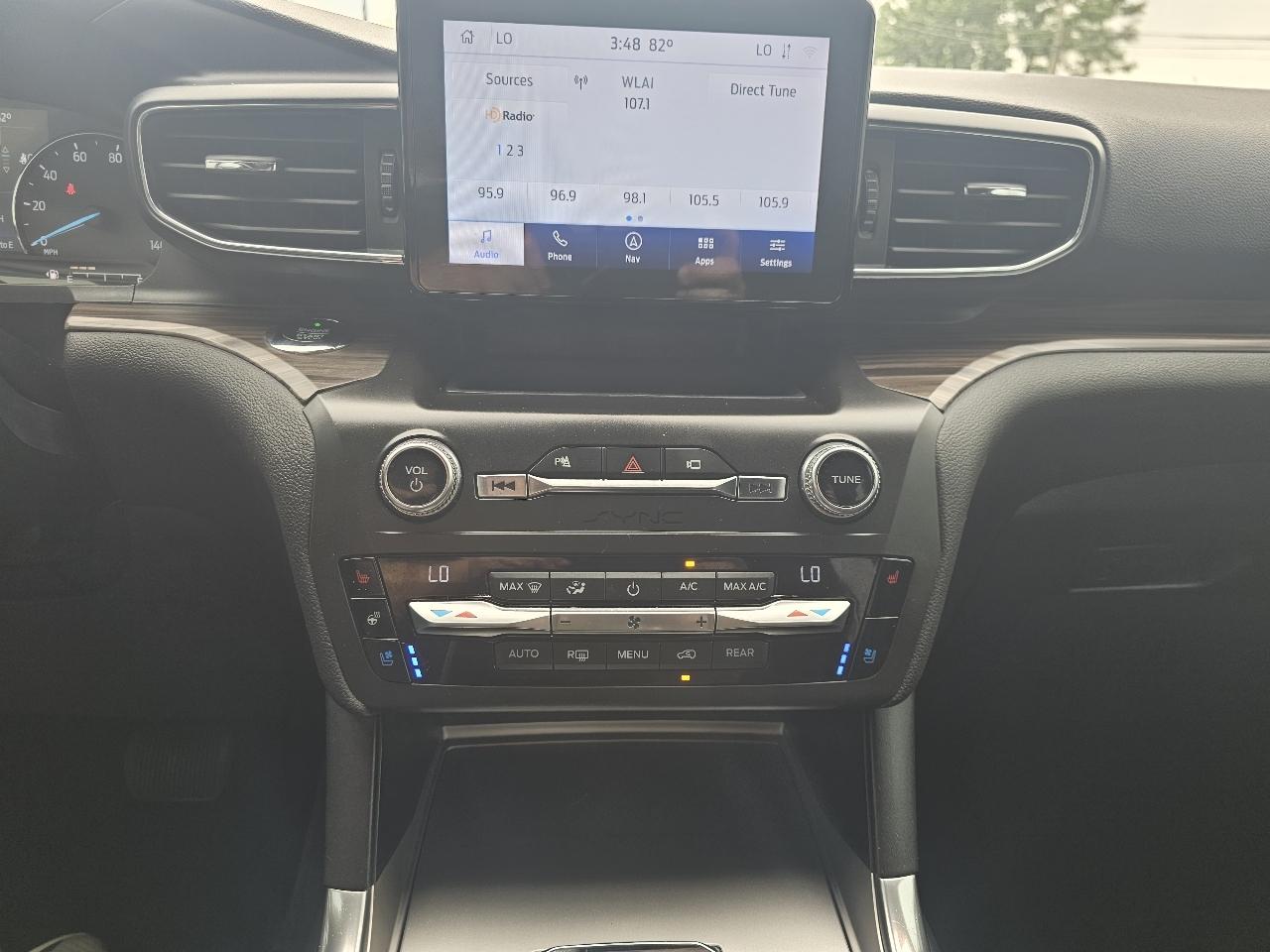 Ford Explorer Limited 4WD 2020