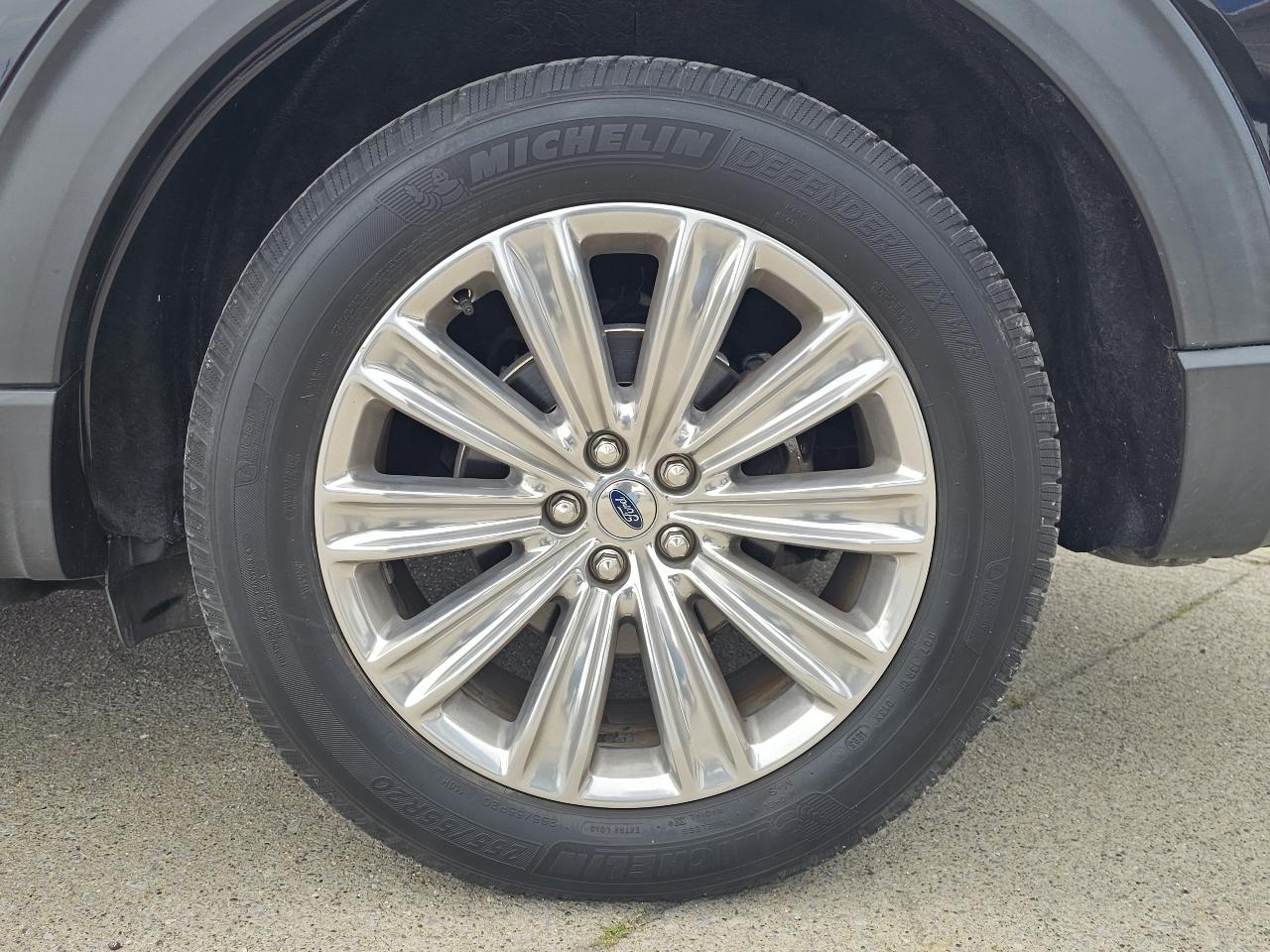 Ford Explorer Limited 4WD 2020