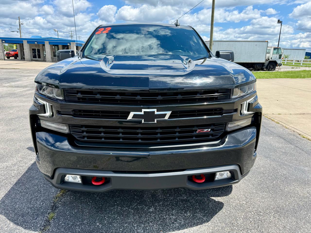 Chevrolet Silverado 1500 LTD 4WD Crew Cab 147" LT Trail Boss 2022