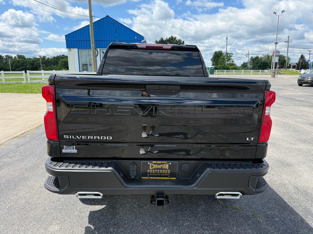 Chevrolet Silverado 1500 LTD 4WD Crew Cab 147" LT Trail Boss 2022