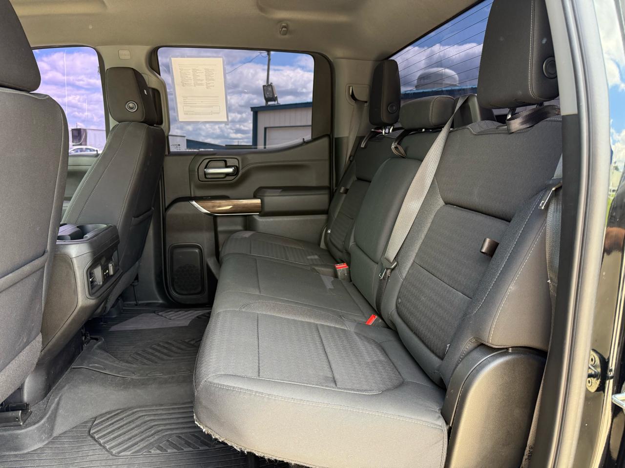 Chevrolet Silverado 1500 LTD 4WD Crew Cab 147" LT Trail Boss 2022