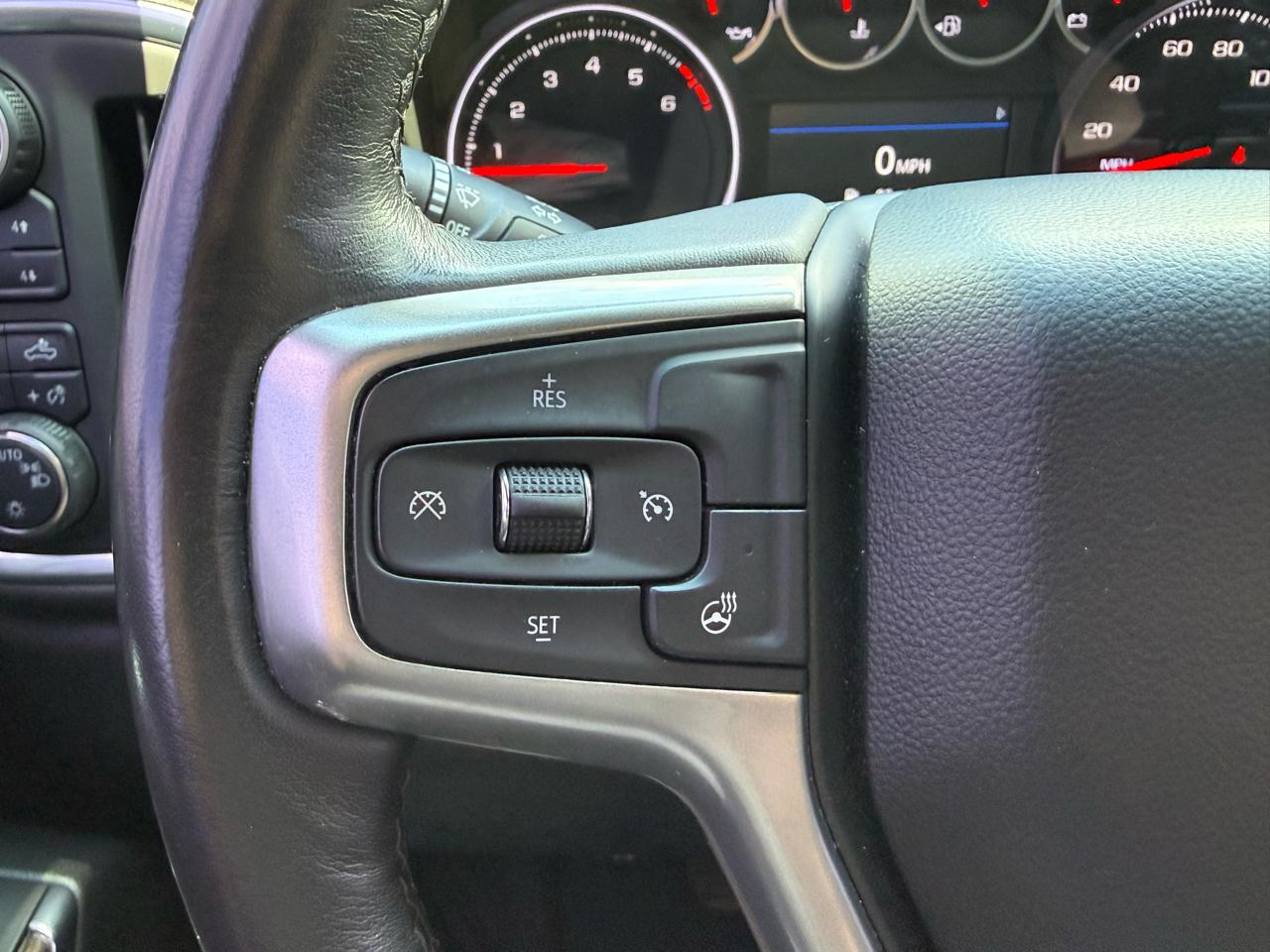 Chevrolet Silverado 1500 LTD 4WD Crew Cab 147" LT Trail Boss 2022