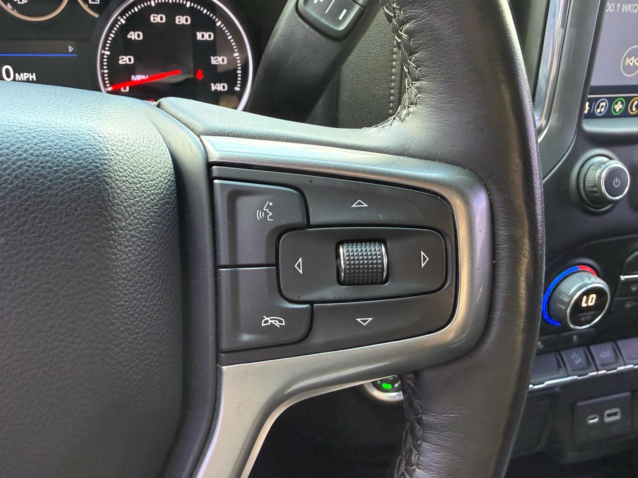 Chevrolet Silverado 1500 LTD 4WD Crew Cab 147" LT Trail Boss 2022