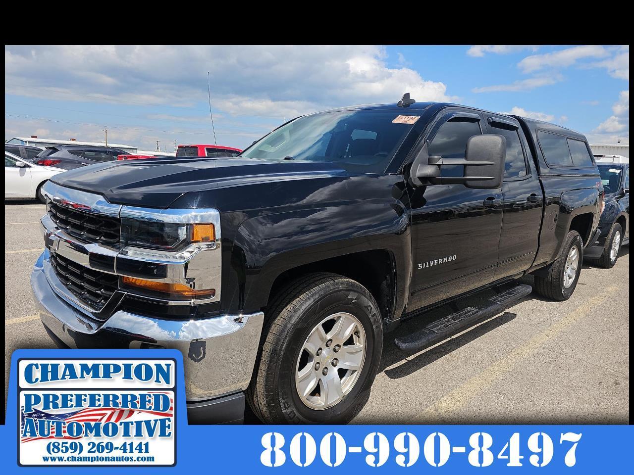 2018 Chevrolet Silverado 1500 4WD Double Cab 143.5" LT w/1LT