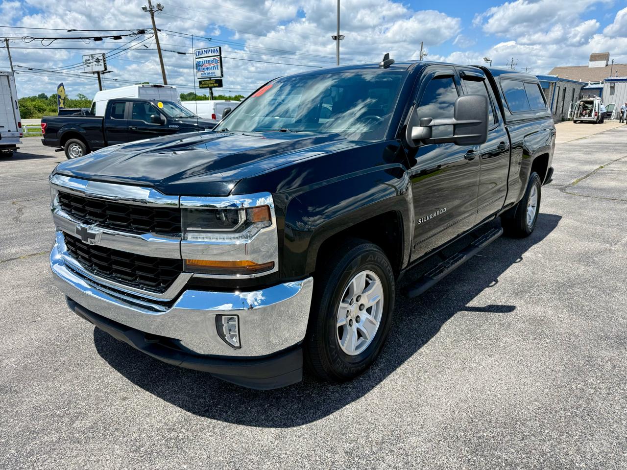 Chevrolet Silverado 1500 4WD Double Cab 143.5" LT w/1LT 2018