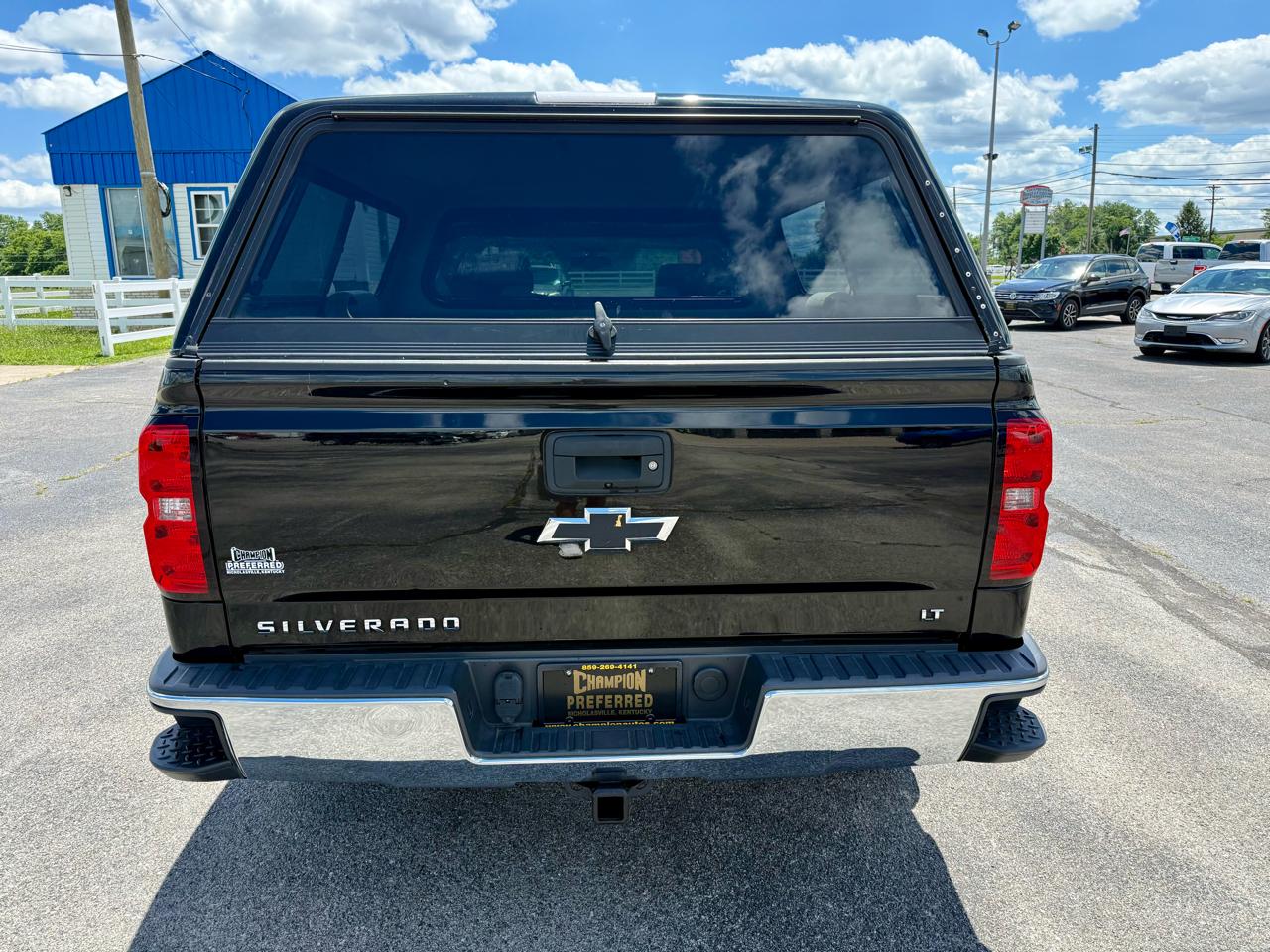 Chevrolet Silverado 1500 4WD Double Cab 143.5" LT w/1LT 2018