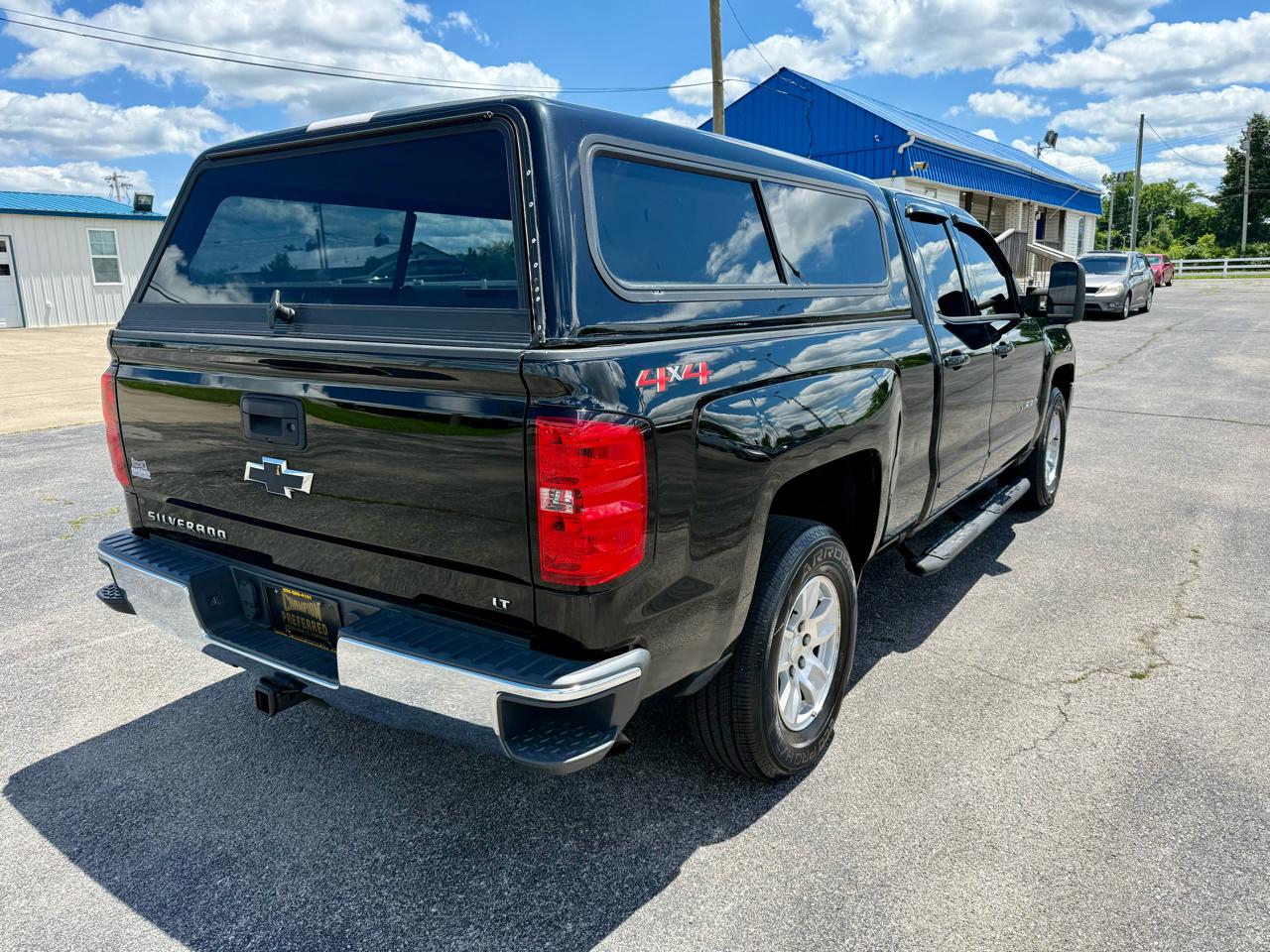 Chevrolet Silverado 1500 4WD Double Cab 143.5" LT w/1LT 2018