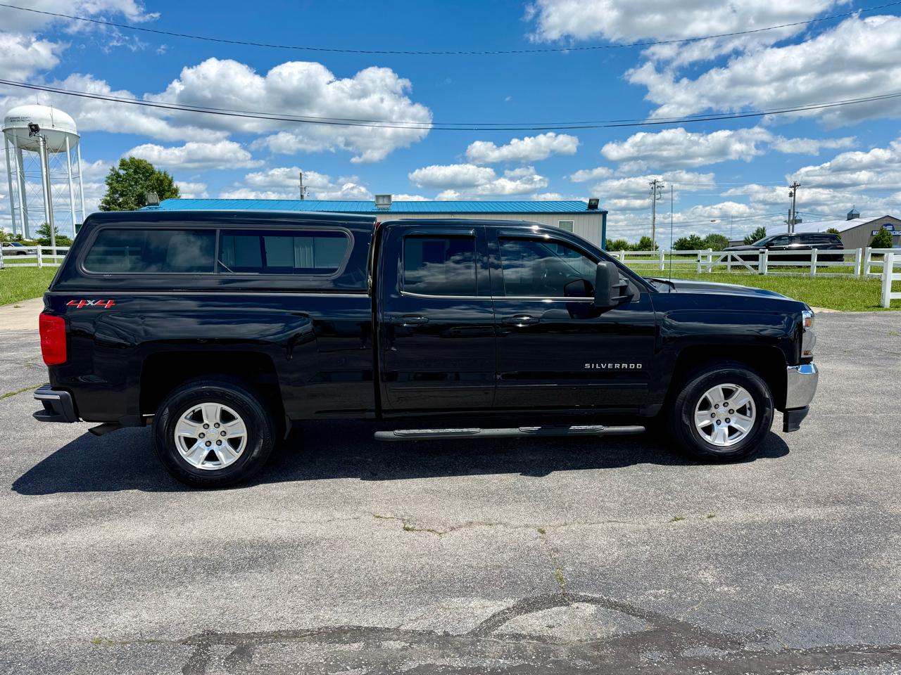 Chevrolet Silverado 1500 4WD Double Cab 143.5" LT w/1LT 2018