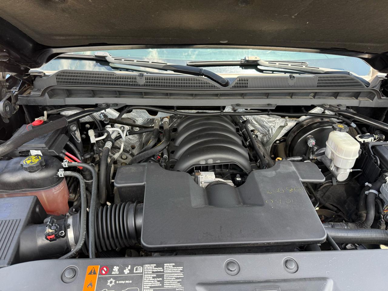 Chevrolet Silverado 1500 4WD Double Cab 143.5" LT w/1LT 2018