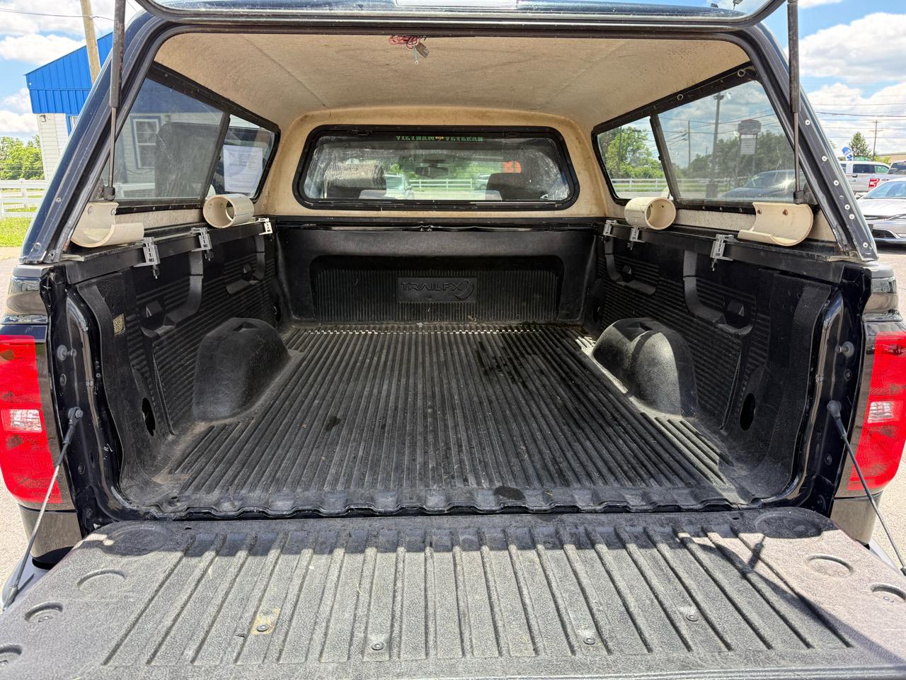 Chevrolet Silverado 1500 4WD Double Cab 143.5" LT w/1LT 2018