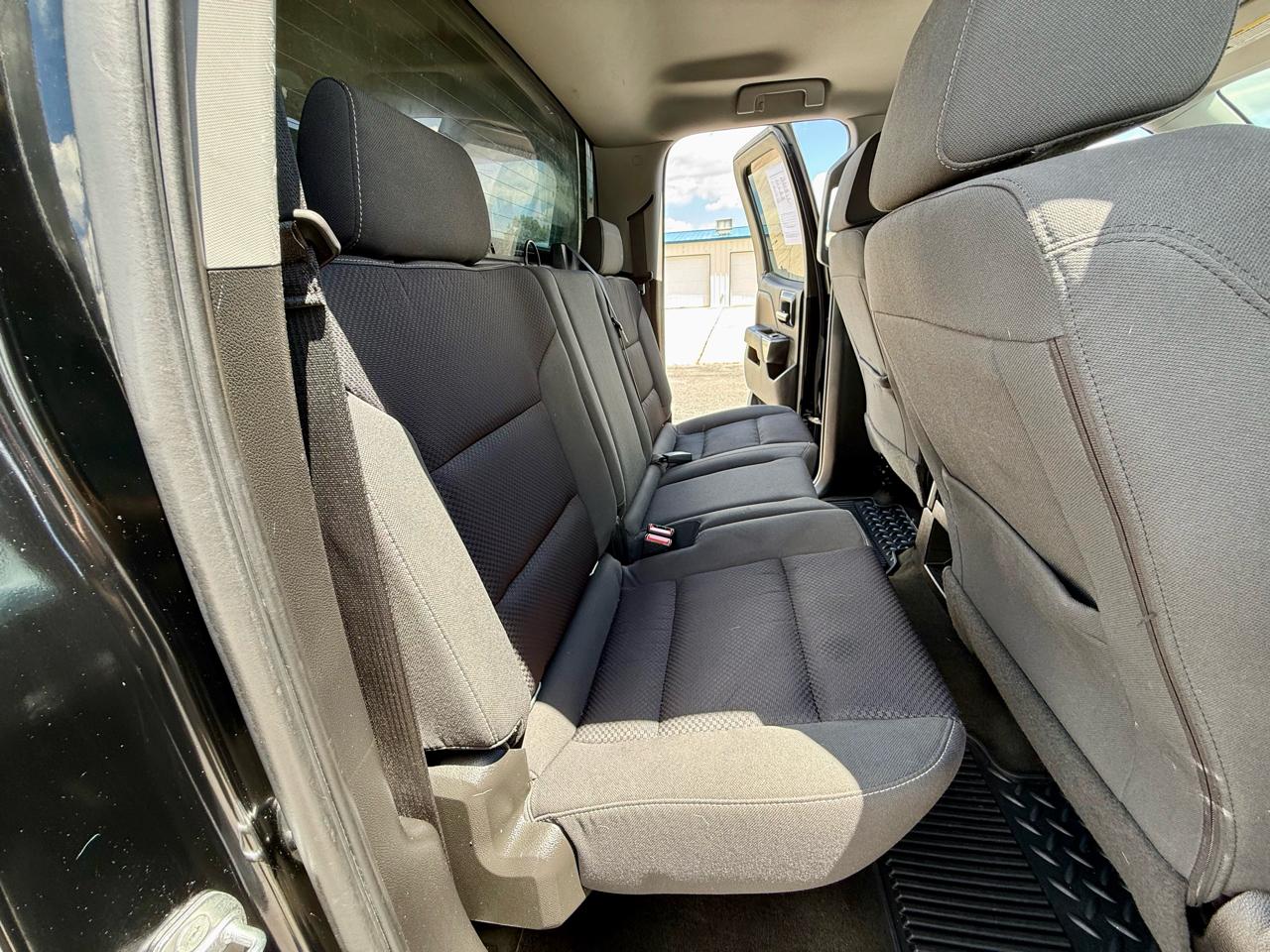 Chevrolet Silverado 1500 4WD Double Cab 143.5" LT w/1LT 2018