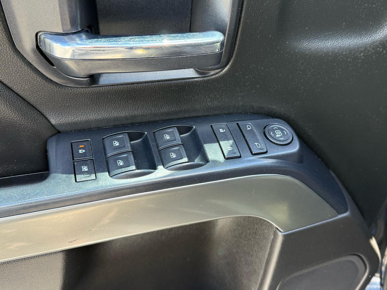 Chevrolet Silverado 1500 4WD Double Cab 143.5" LT w/1LT 2018