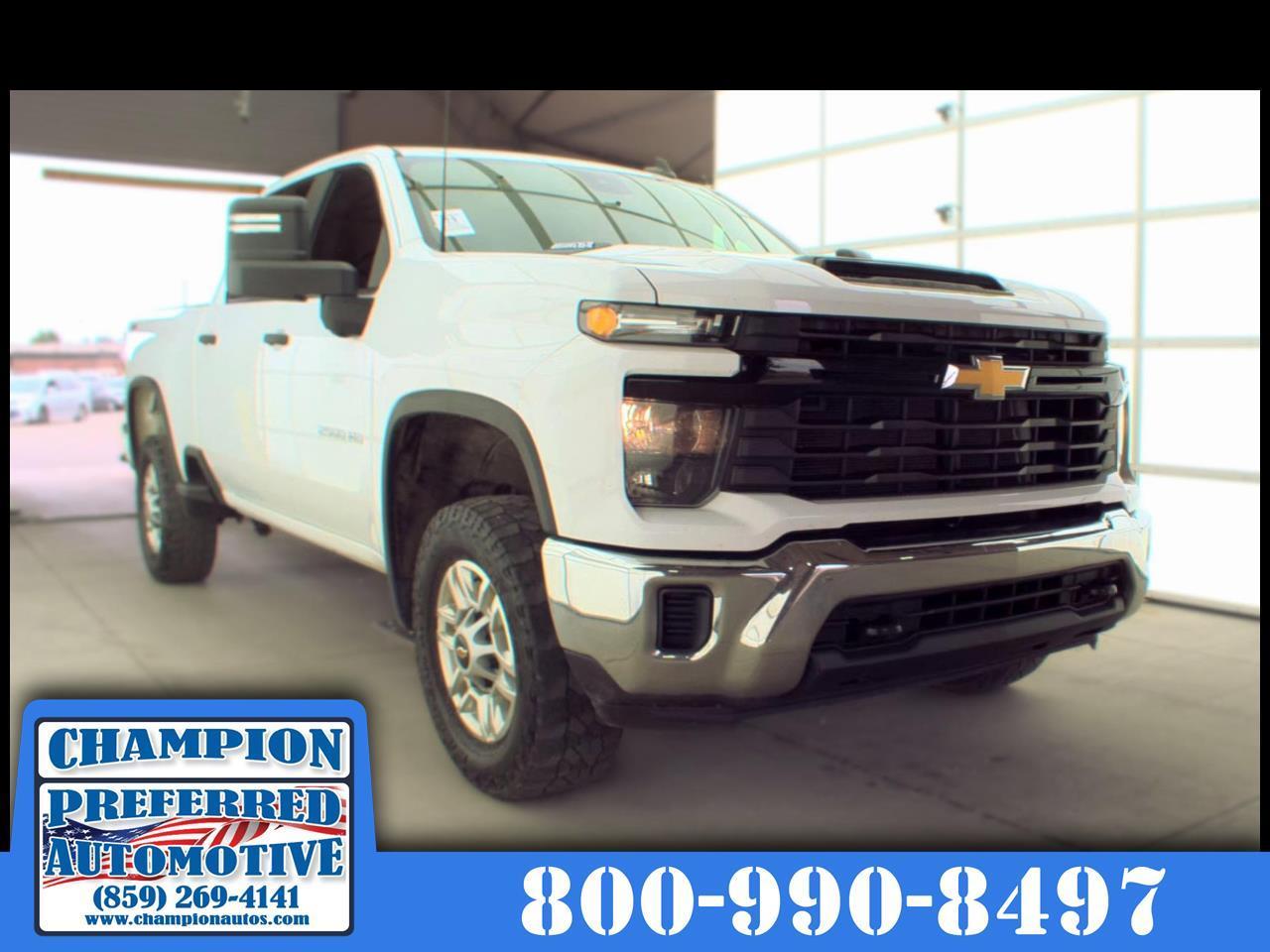2024 Chevrolet Silverado 2500HD 4WD Crew Cab 159" LT