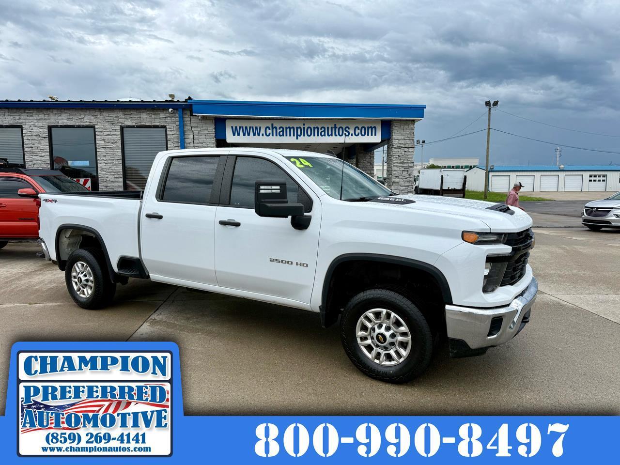 2024 Chevrolet Silverado 2500HD 4WD Crew Cab 159" LT