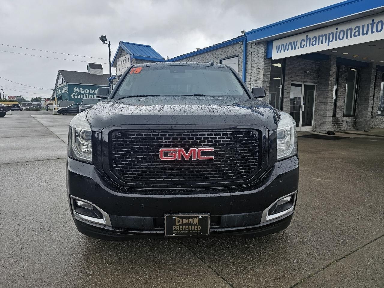 GMC Yukon 4WD 4dr Denali 2018