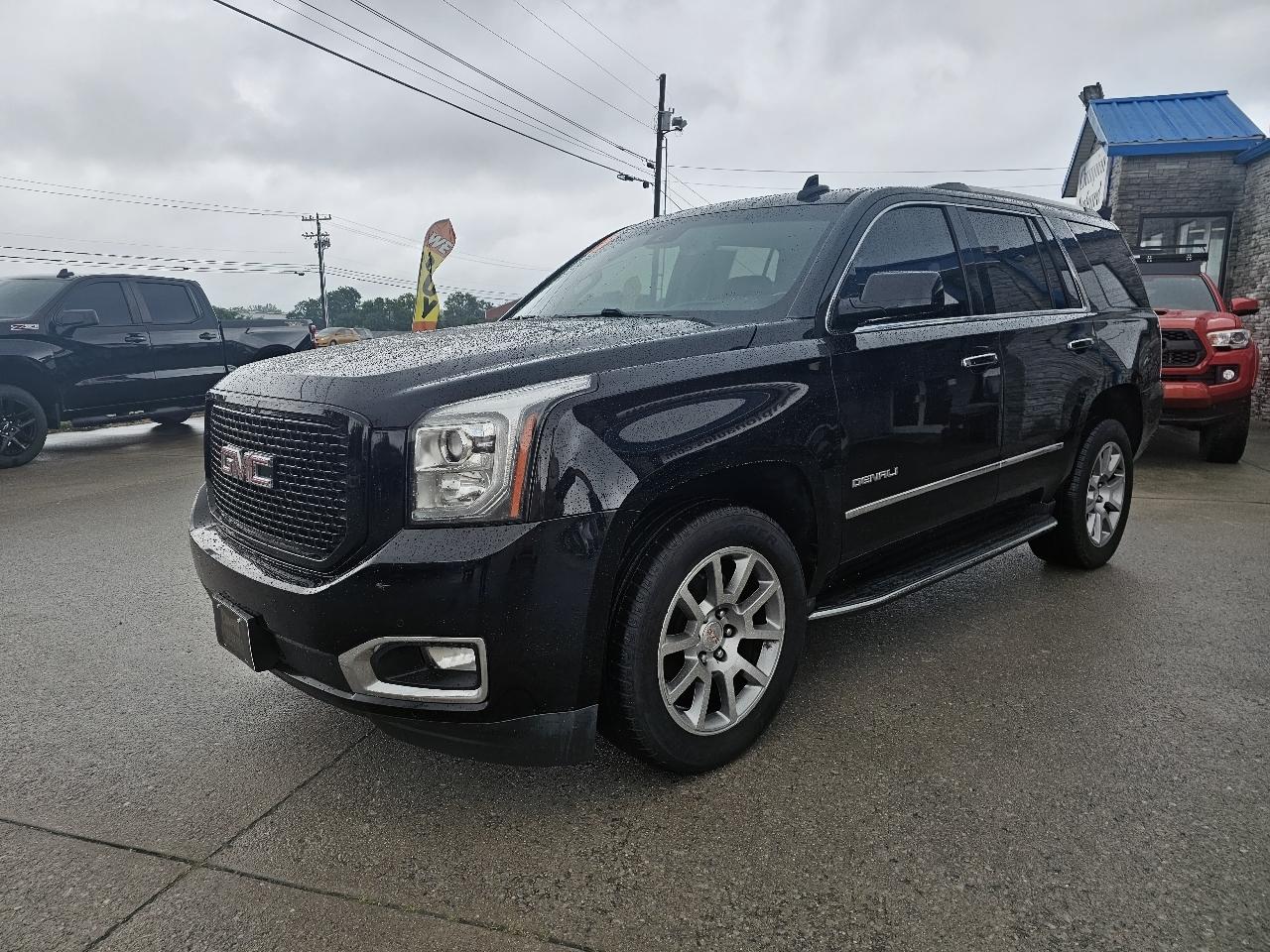 GMC Yukon 4WD 4dr Denali 2018