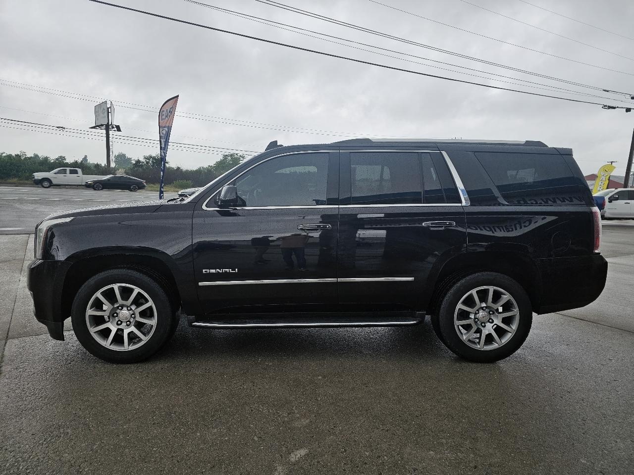 GMC Yukon 4WD 4dr Denali 2018