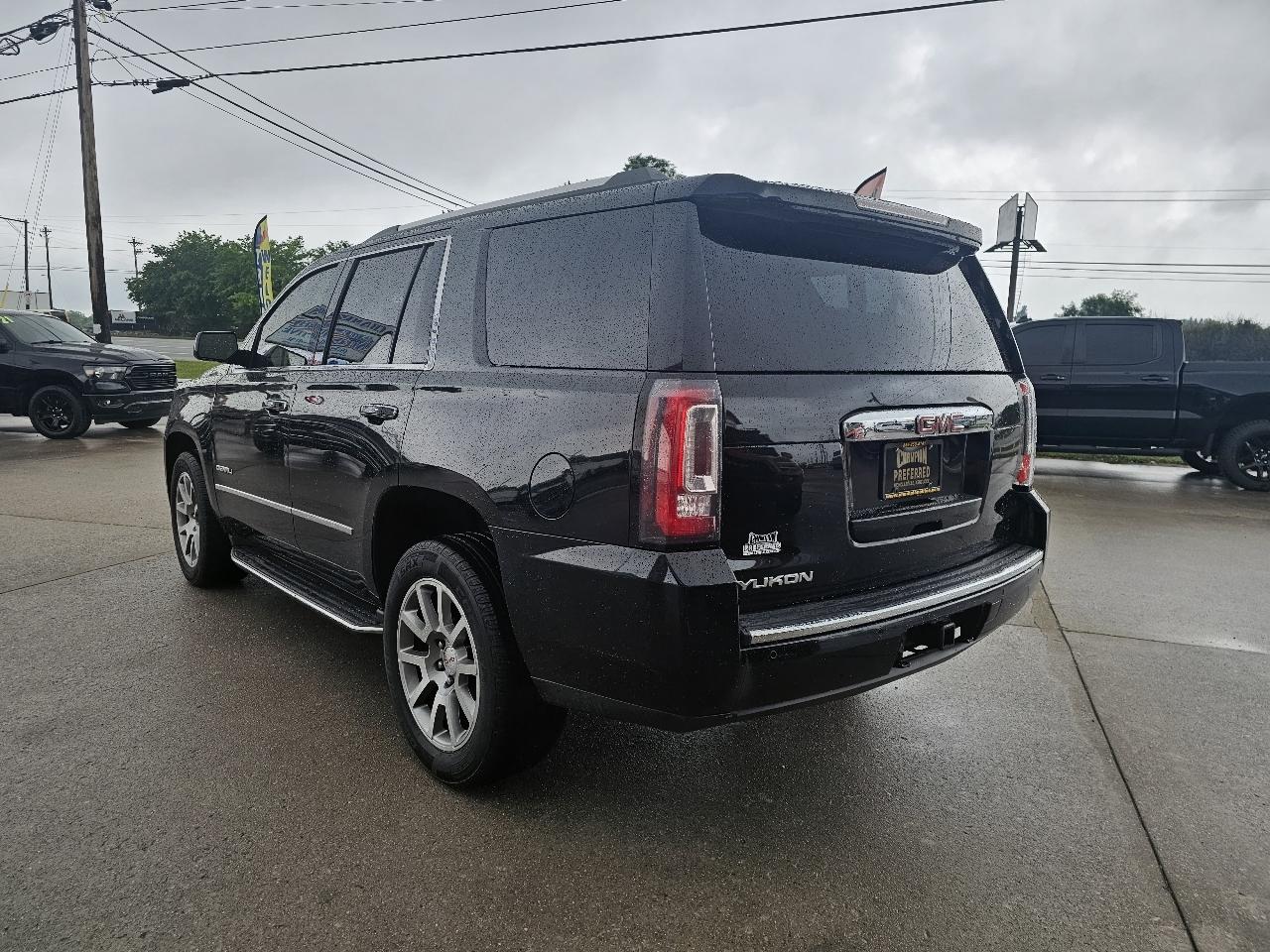 GMC Yukon 4WD 4dr Denali 2018