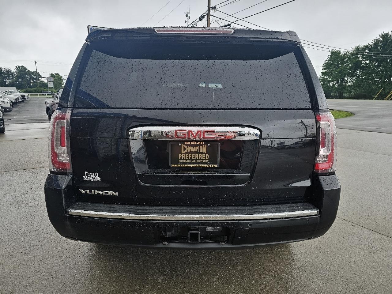 GMC Yukon 4WD 4dr Denali 2018