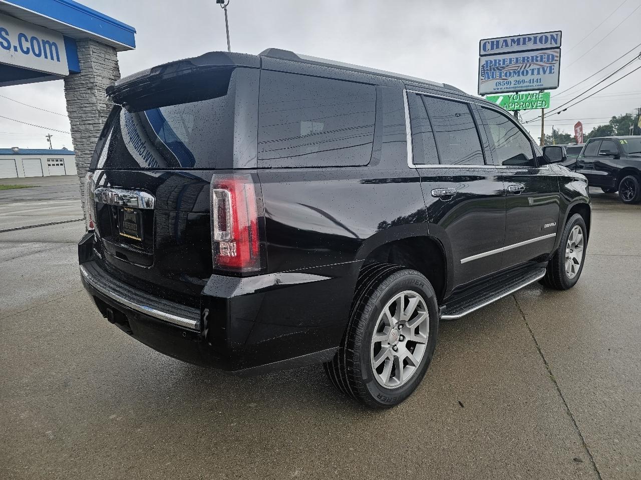 GMC Yukon 4WD 4dr Denali 2018