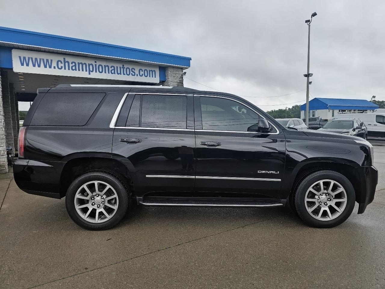 GMC Yukon 4WD 4dr Denali 2018