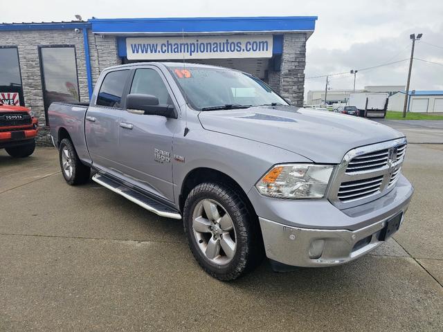 2019 RAM 1500 Classic Big Horn Crew Cab 4WD