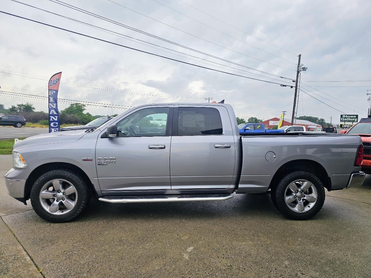 RAM 1500 Classic Big Horn 4x4 Crew Cab 6'4" Box 2019