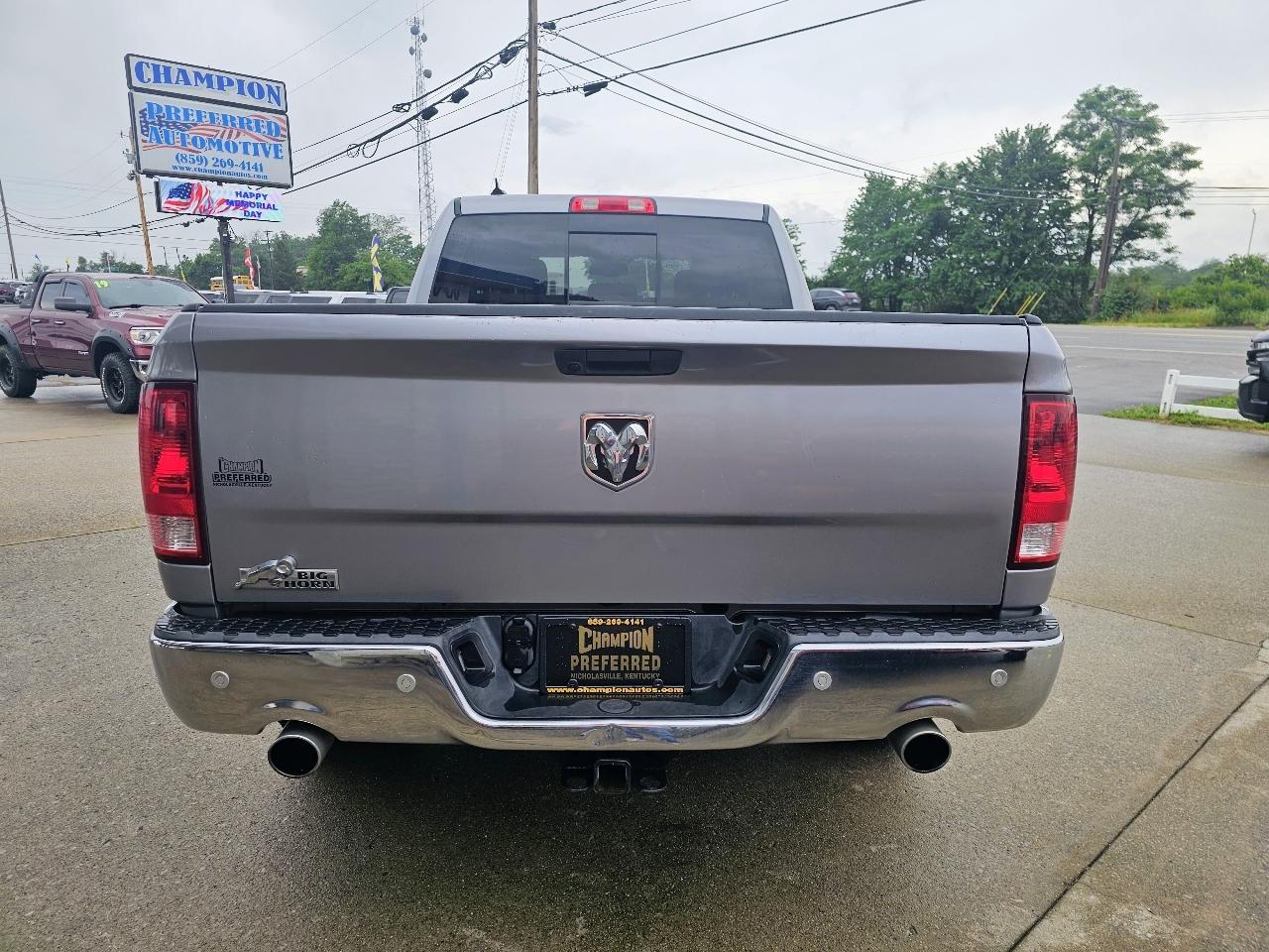 RAM 1500 Classic Big Horn 4x4 Crew Cab 6'4" Box 2019