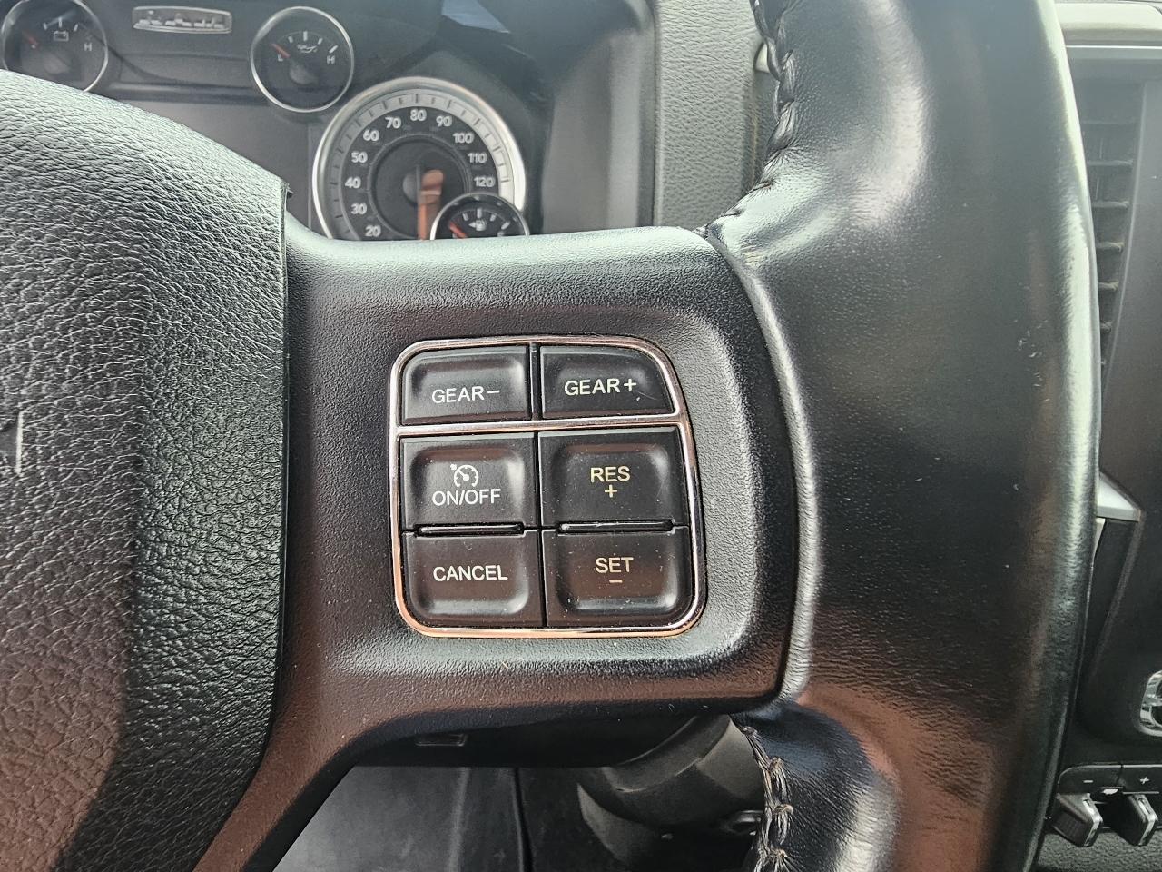 RAM 1500 Classic Big Horn 4x4 Crew Cab 6'4" Box 2019
