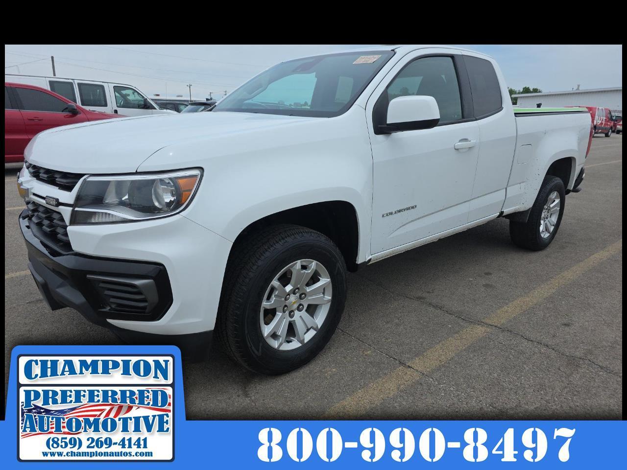 2022 Chevrolet Colorado 2WD Ext Cab 128" LT
