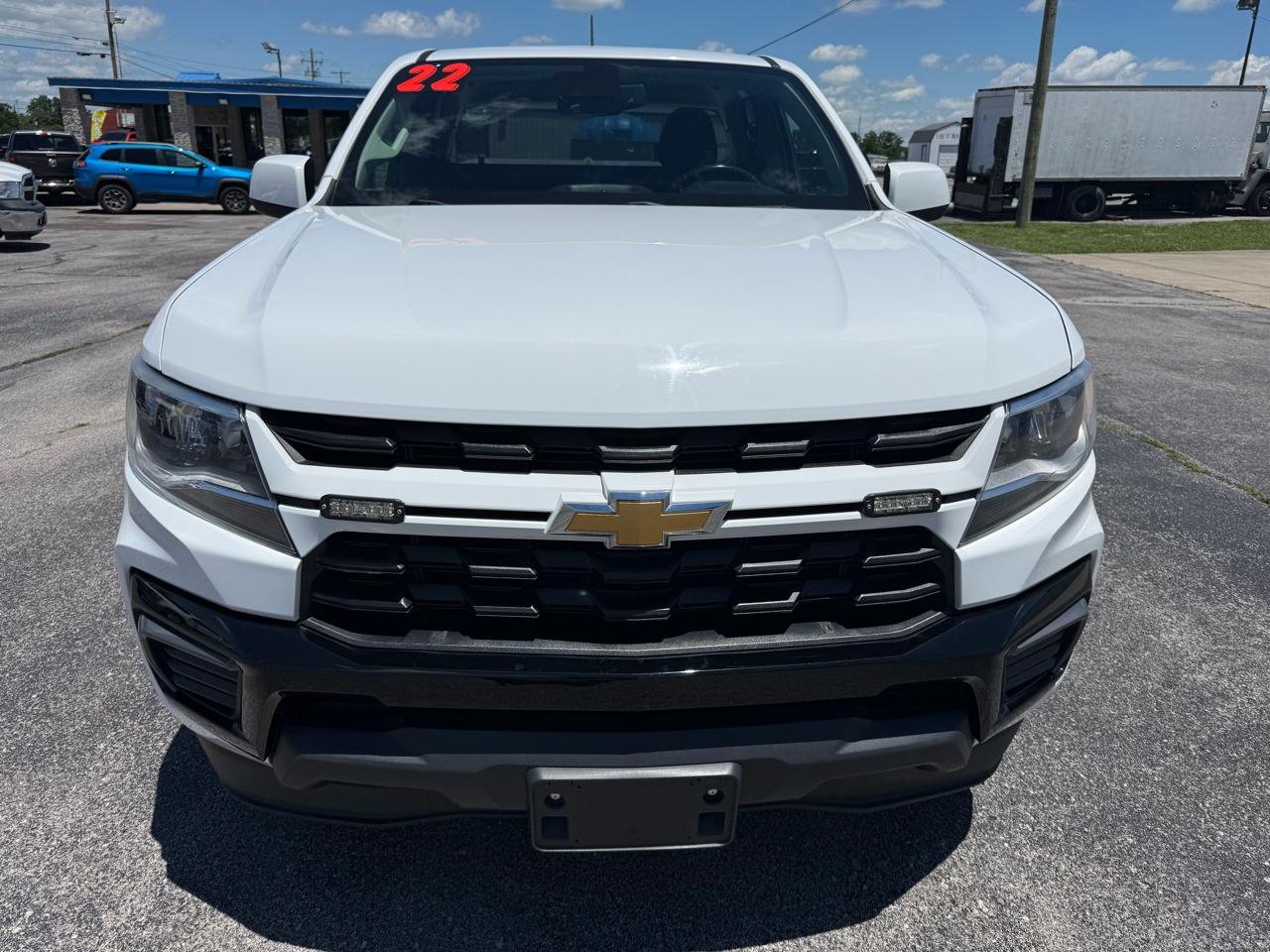 Chevrolet Colorado 2WD Ext Cab 128" LT 2022