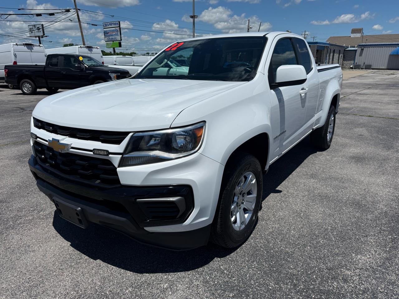 Chevrolet Colorado 2WD Ext Cab 128" LT 2022