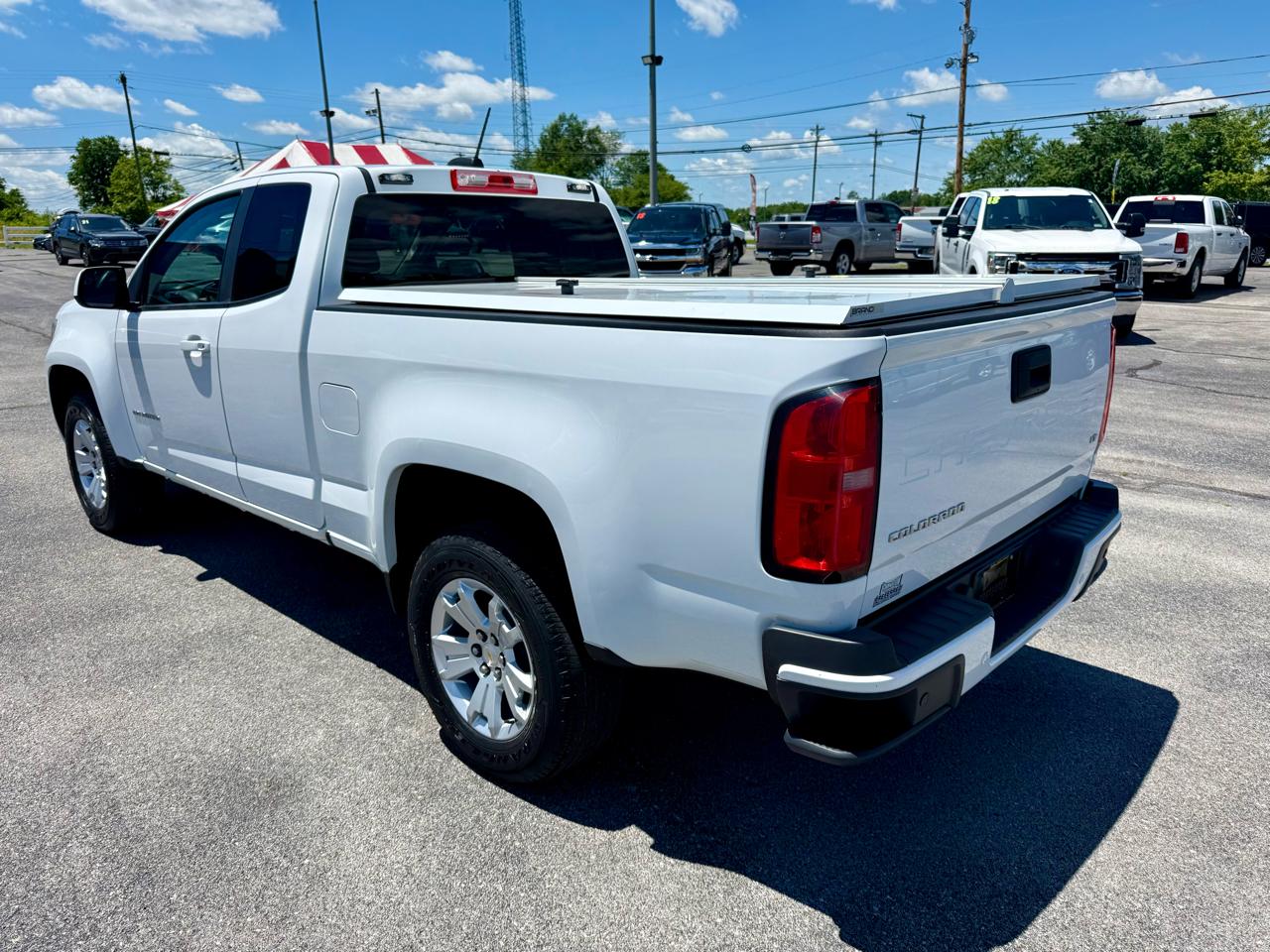 Chevrolet Colorado 2WD Ext Cab 128" LT 2022