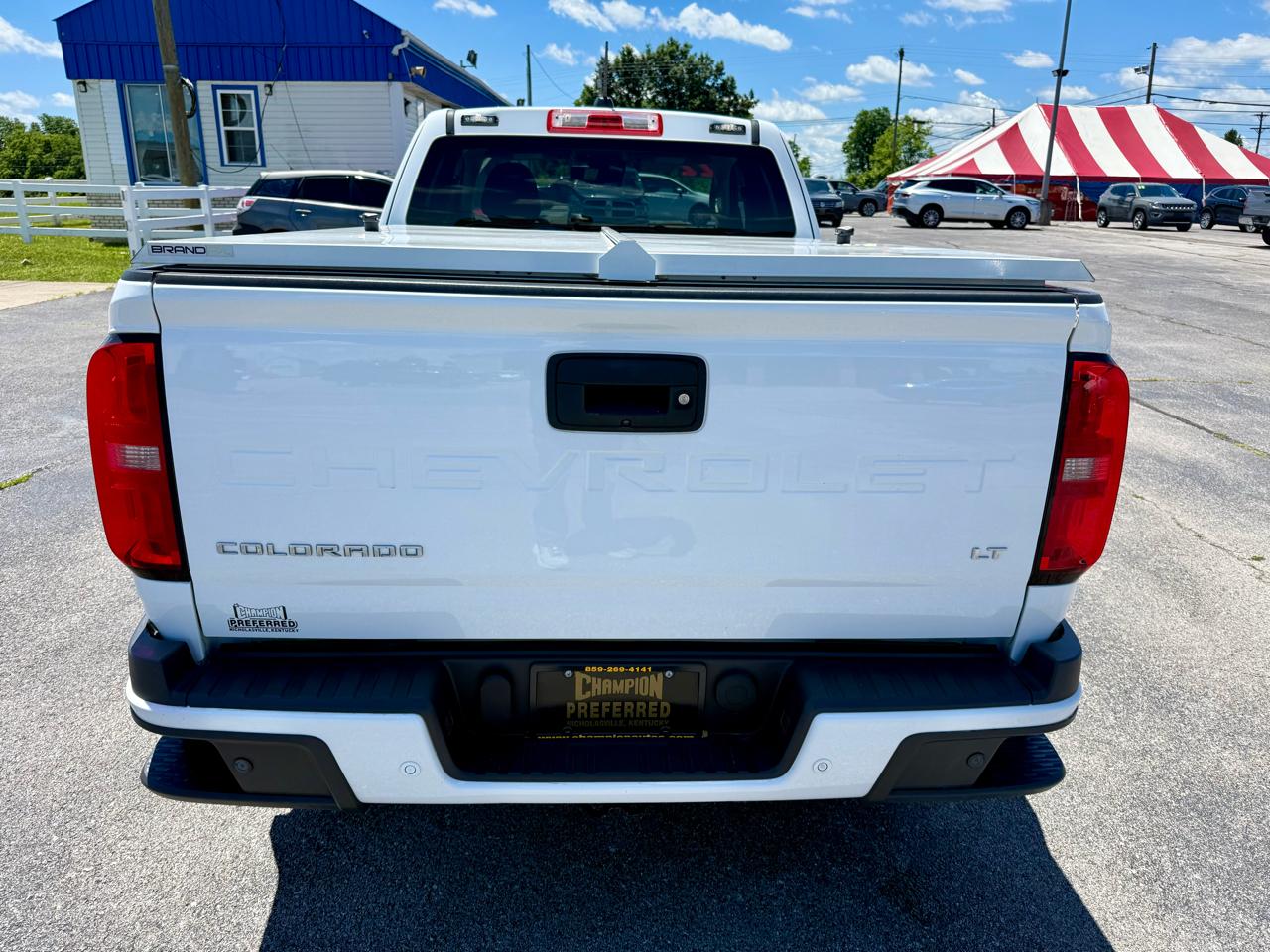 Chevrolet Colorado 2WD Ext Cab 128" LT 2022