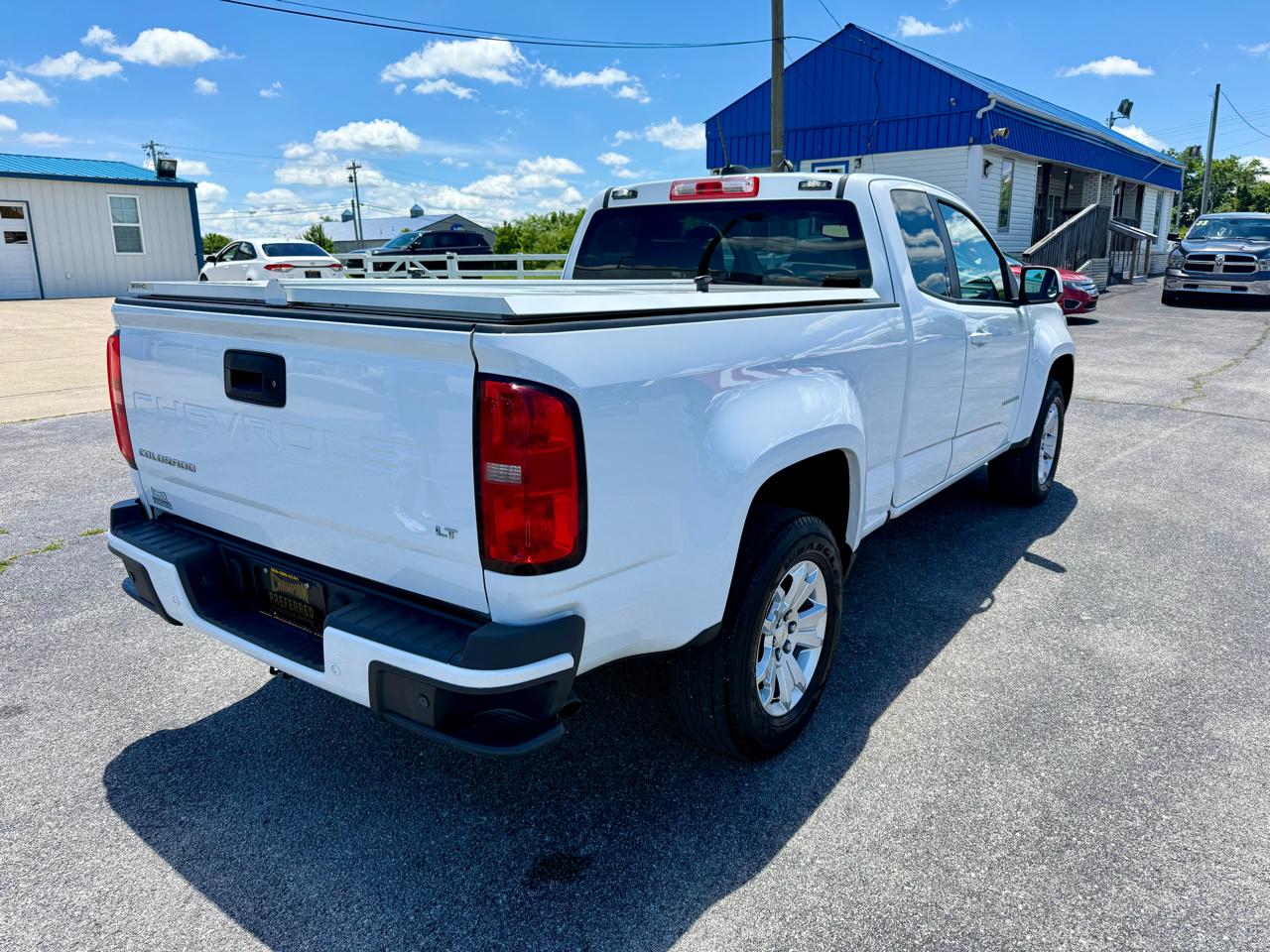 Chevrolet Colorado 2WD Ext Cab 128" LT 2022