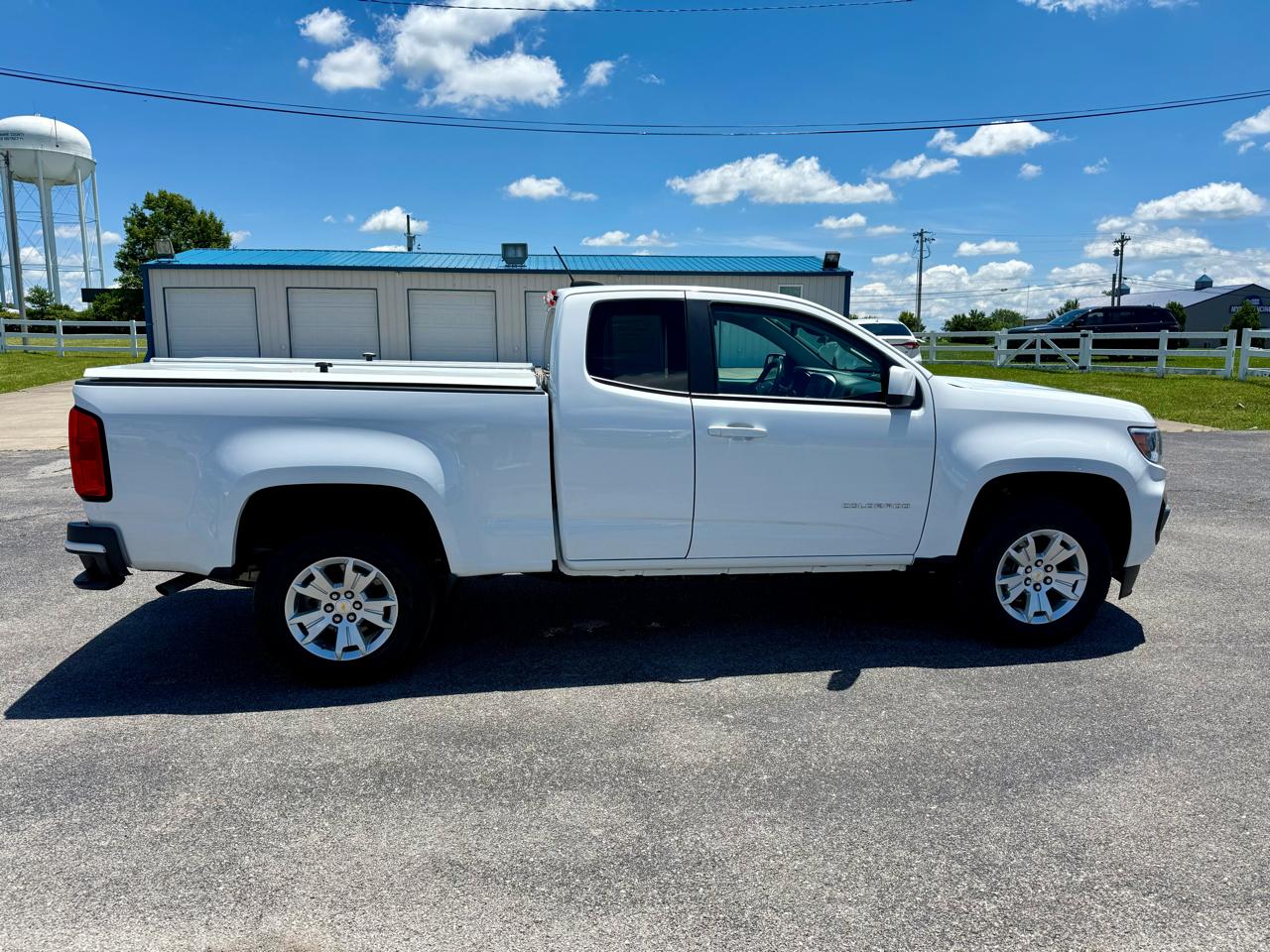 Chevrolet Colorado 2WD Ext Cab 128" LT 2022