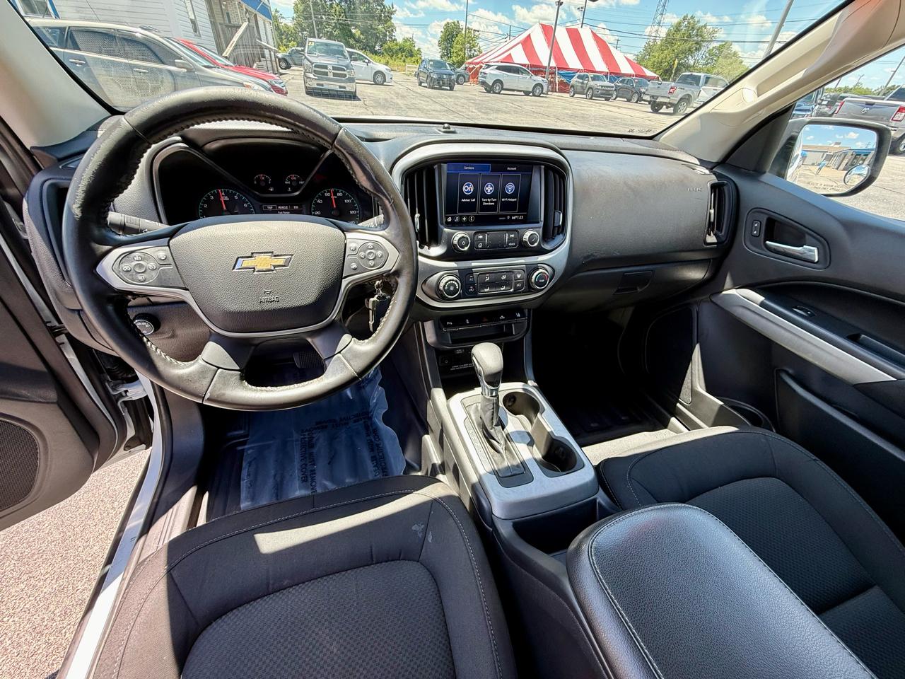 Chevrolet Colorado 2WD Ext Cab 128" LT 2022