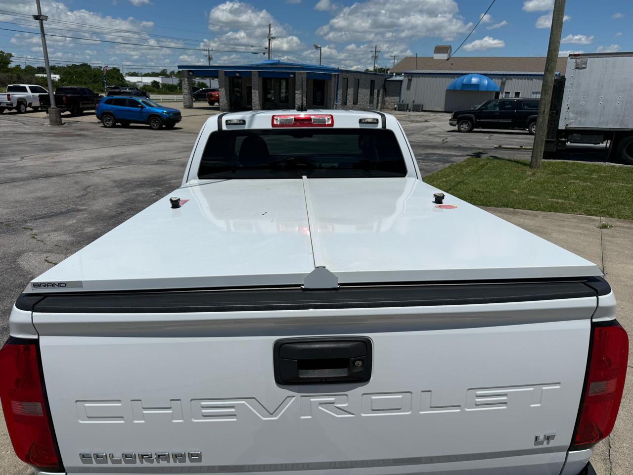 Chevrolet Colorado 2WD Ext Cab 128" LT 2022
